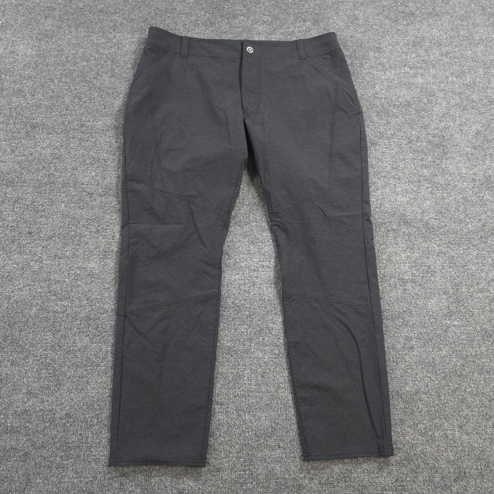 Kuhl Pants Mens 38x31 Gray DECEPTR Stretch Performance Hiking Trail Outdoors